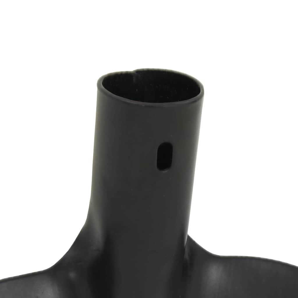 Schaufelkopf 4 pcs Schwarz 34,5 x 24 cm