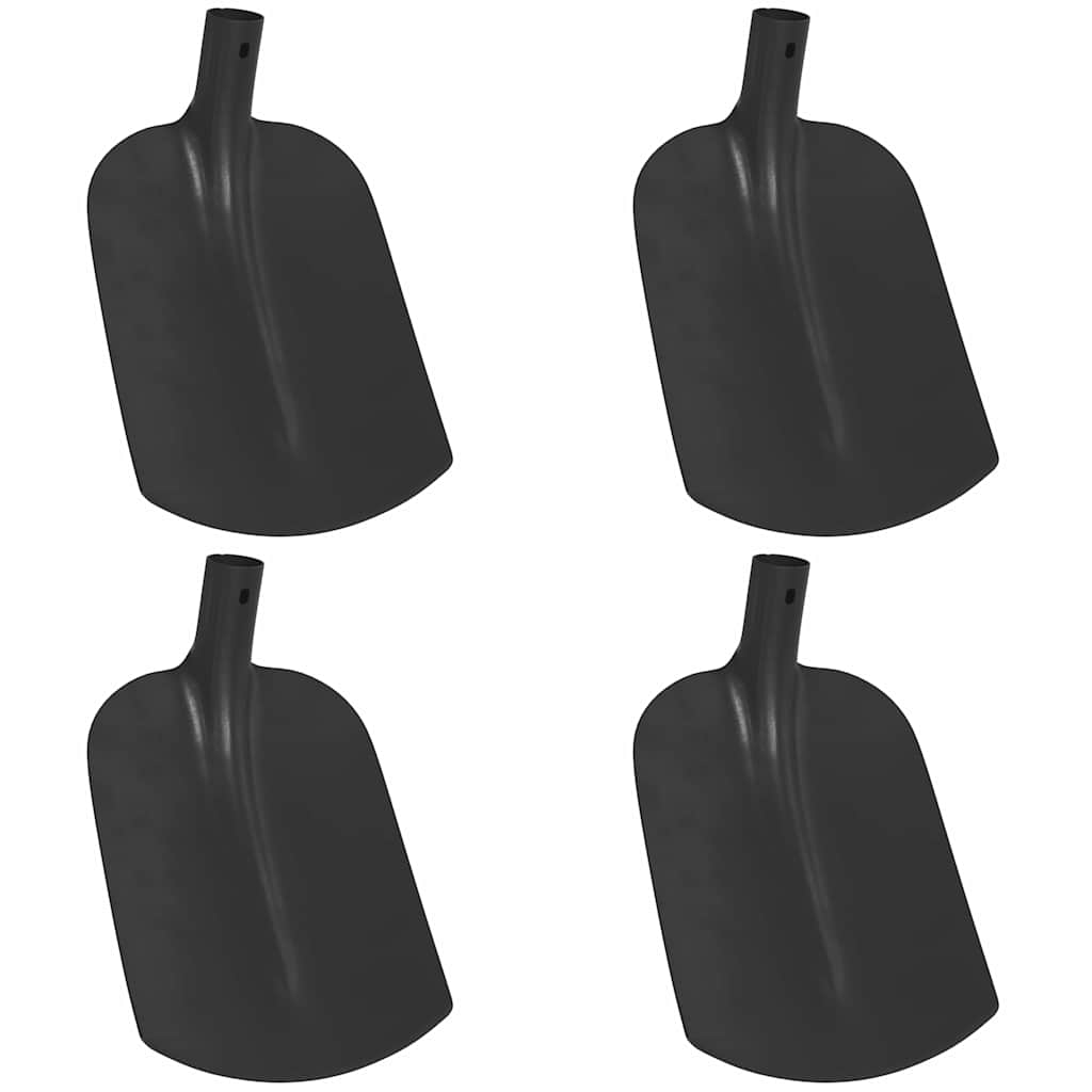 Schaufelkopf 4 pcs Schwarz 34,5 x 24 cm