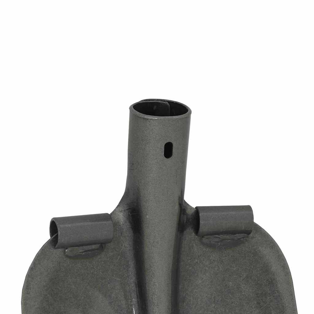 Schaufelkopf 4 pcs Silber 33 x 21 cm Pulverbeschichteter Stahl