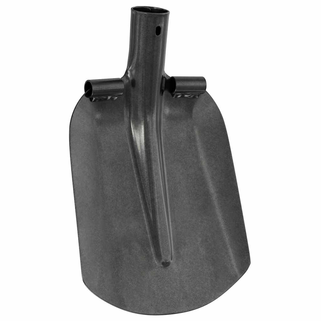 Schaufelkopf 4 pcs Silber 33 x 21 cm Pulverbeschichteter Stahl