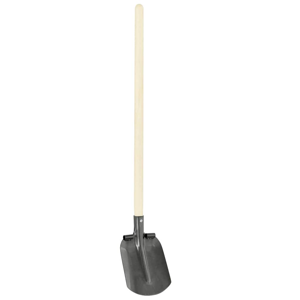 Schaufelkopf 4 pcs Silber 33 x 21 cm Pulverbeschichteter Stahl