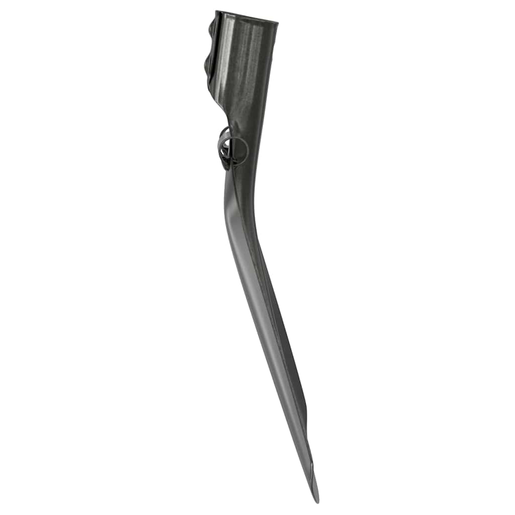 Schaufelkopf 4 pcs Silber 33 x 21 cm Pulverbeschichteter Stahl