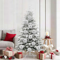 Weihnachtskugeln Set XL 9 pcs Silber Kunststoff