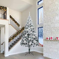 Weihnachtsbaumkugel Set XXL 4 pcs Silber Kunststoff