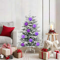 Weihnachtsbaumkugel Set XL 15 pcs Lila Kunststoff
