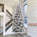 Weihnachtskugel-Set 200 pcs Transparent Ø 5 cm Kunststoff