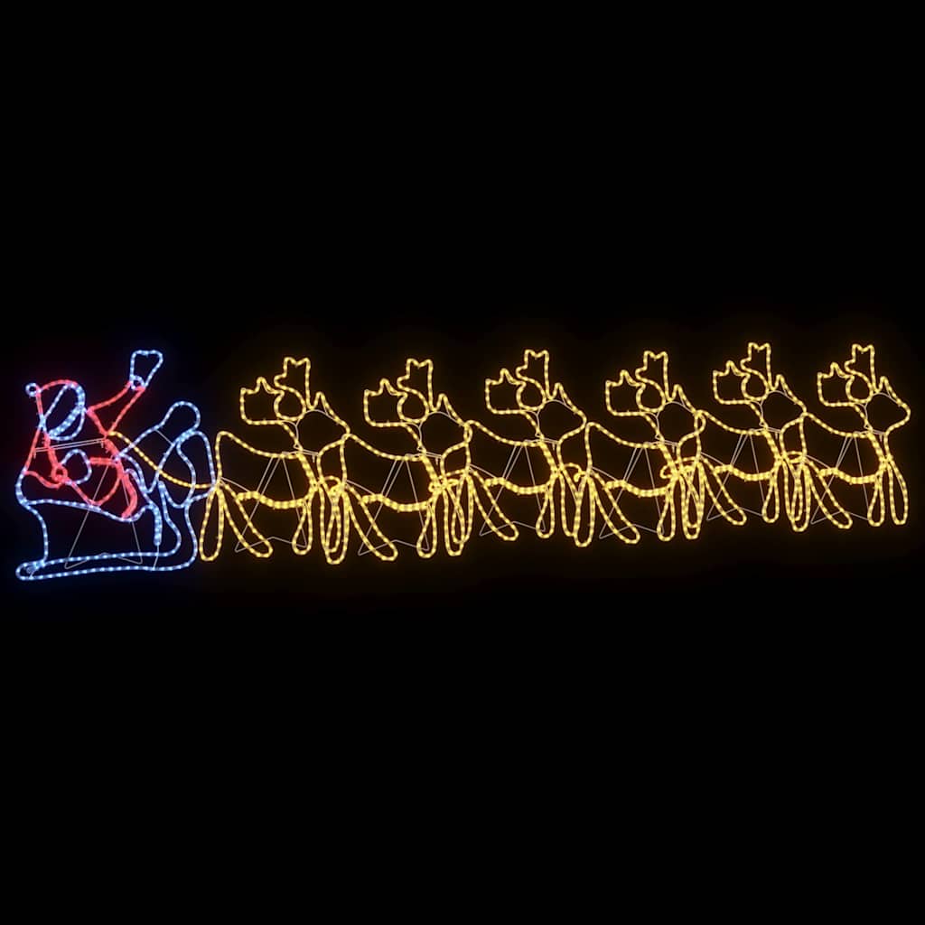 Weihnachtsdekoration Mehrfarbig 69 x 79 cm PVC