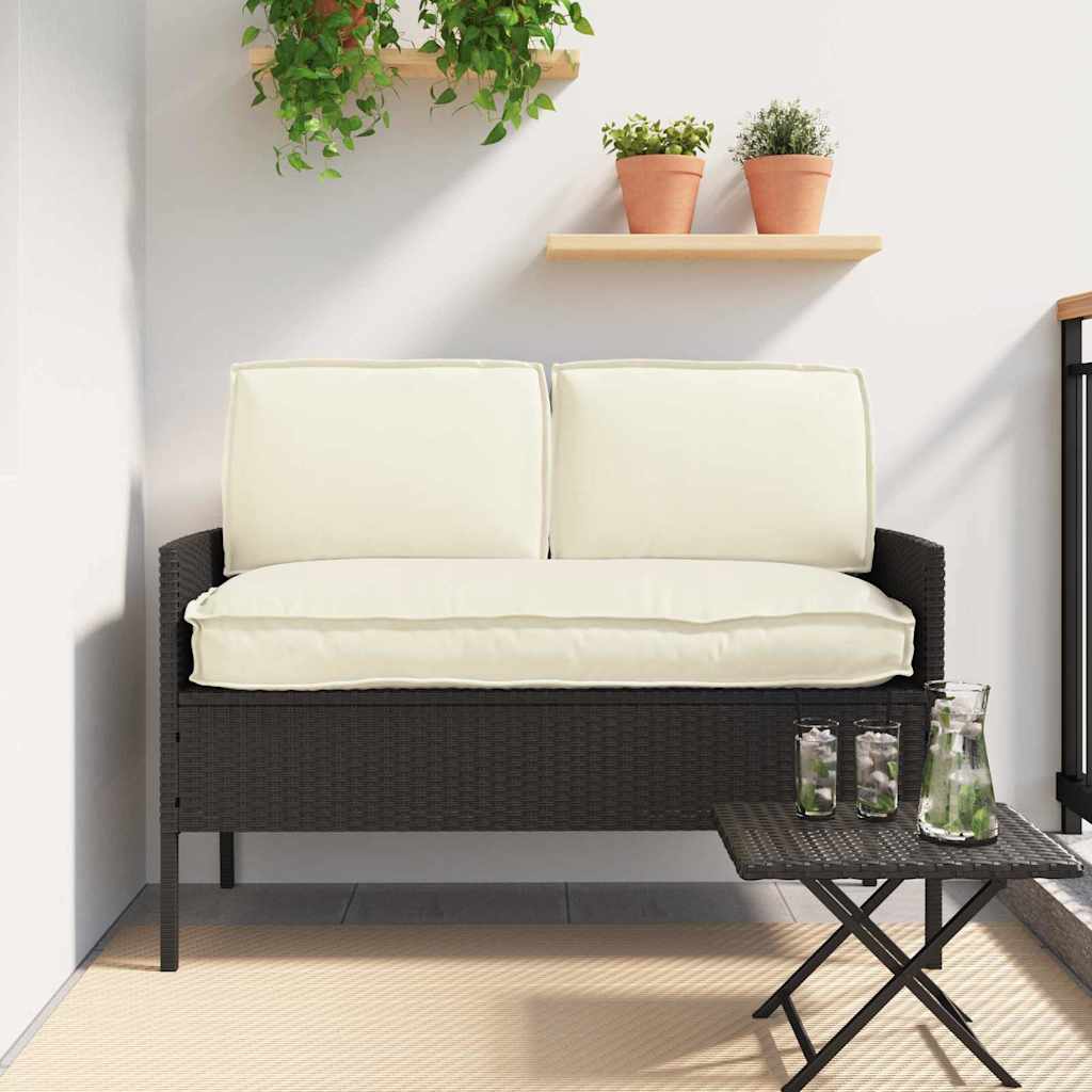 Kissenset 3 pcs Creme Oxford-Stoff