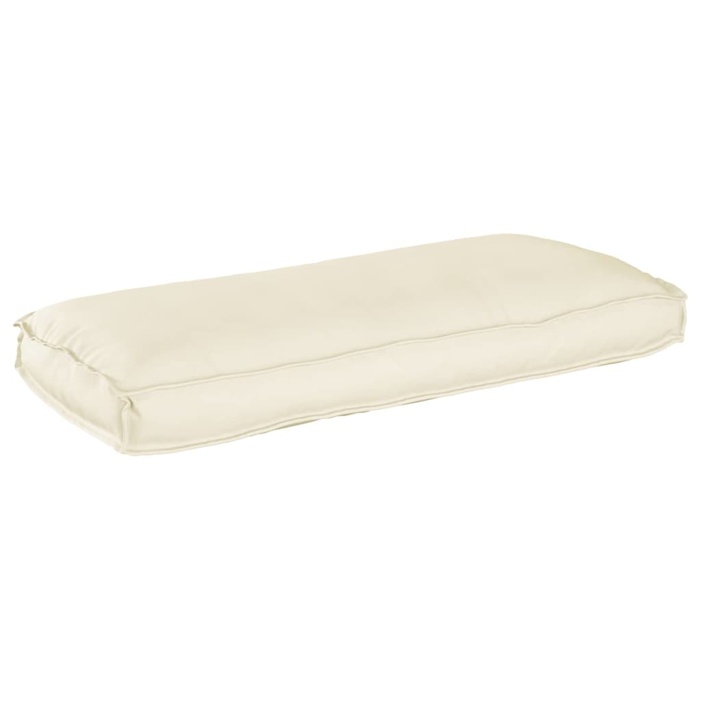 Kissenset 3 pcs Creme Oxford-Stoff