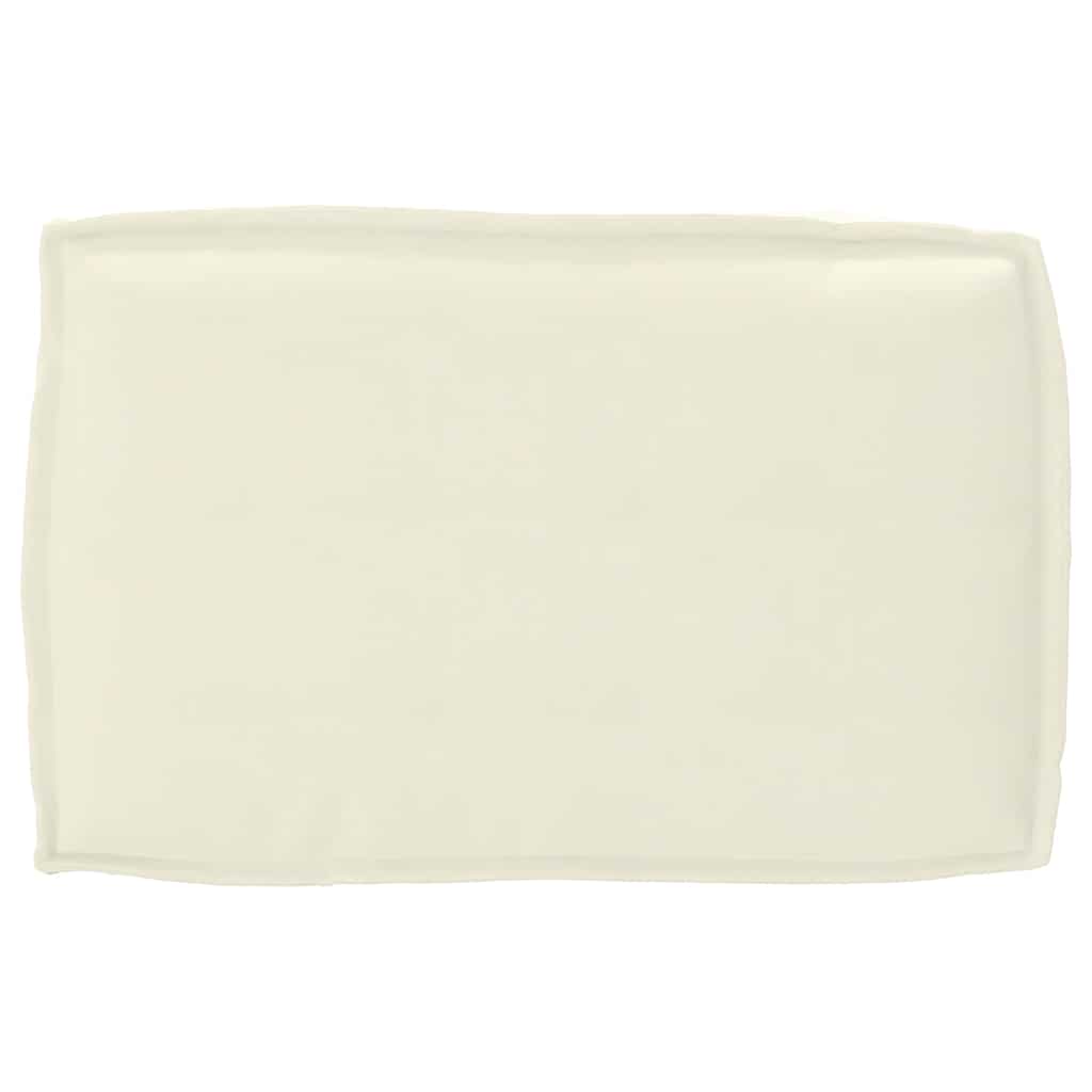 Kissenset 3 pcs Creme Oxford-Stoff