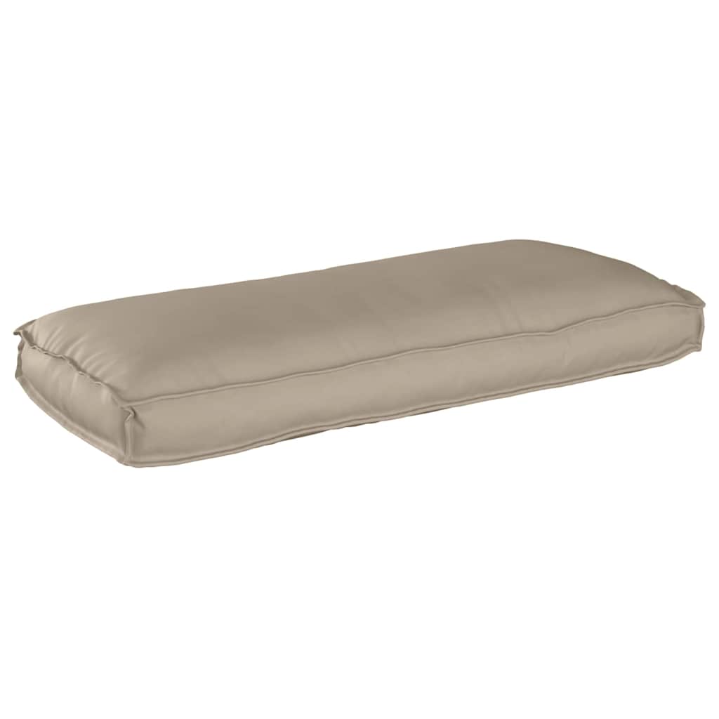 Kissenset 3 pcs Taupe Oxford-Stoff