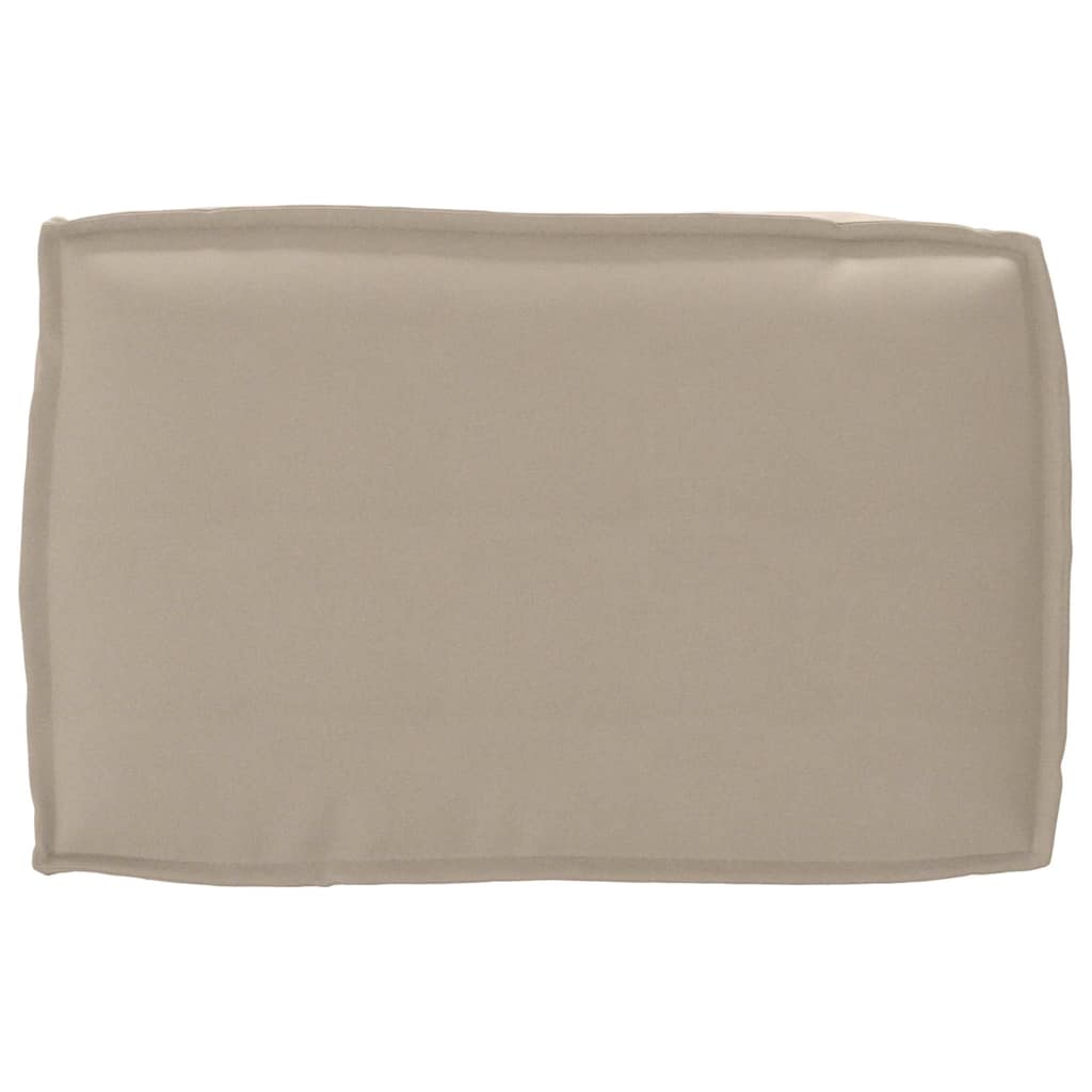 Kissenset 3 pcs Taupe Oxford-Stoff
