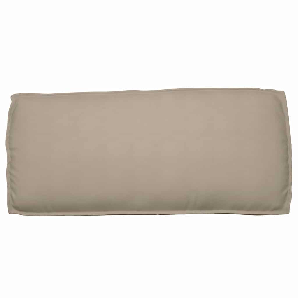 Kissenset 3 pcs Taupe Oxford-Stoff