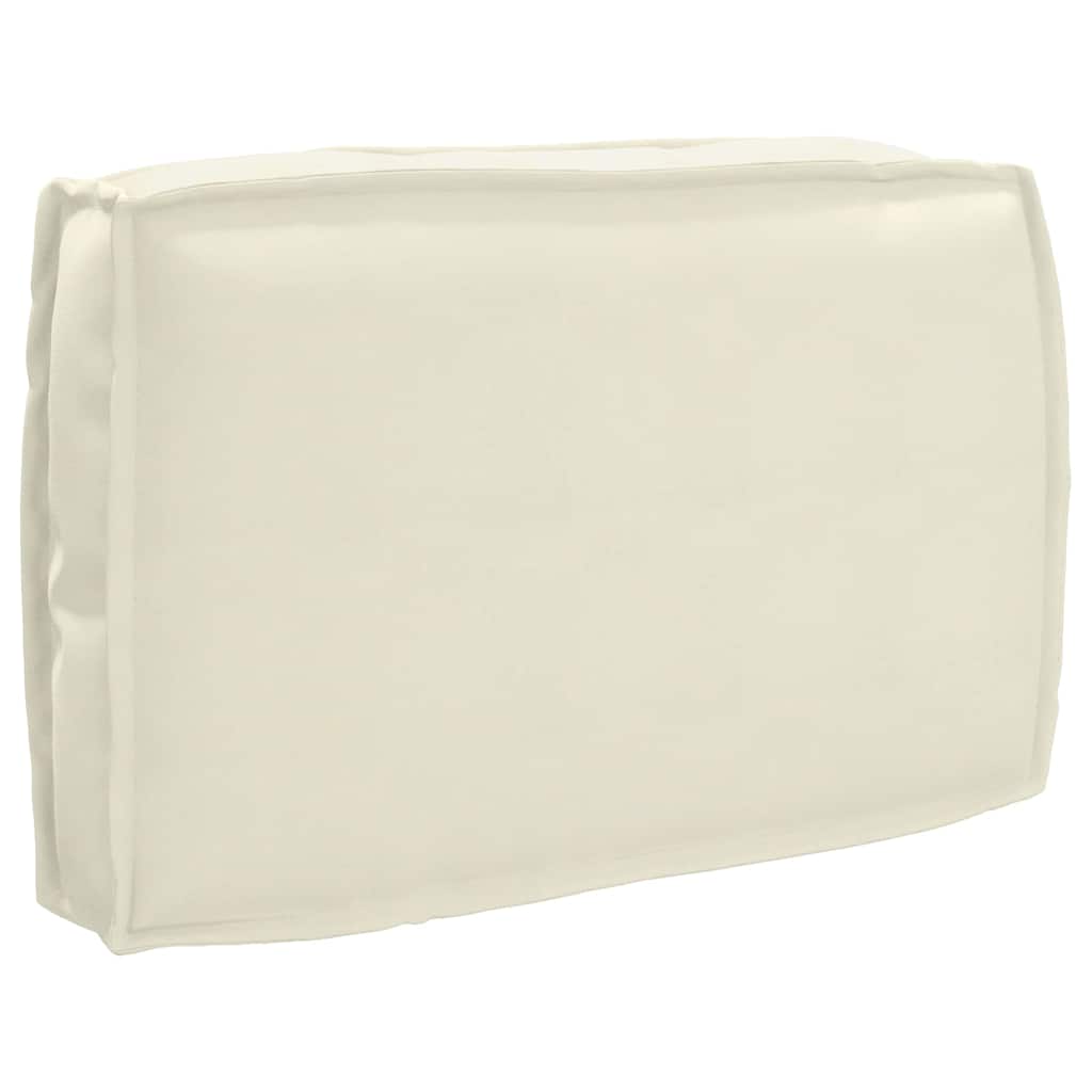Kissenset 3 pcs Creme Oxford-Stoff