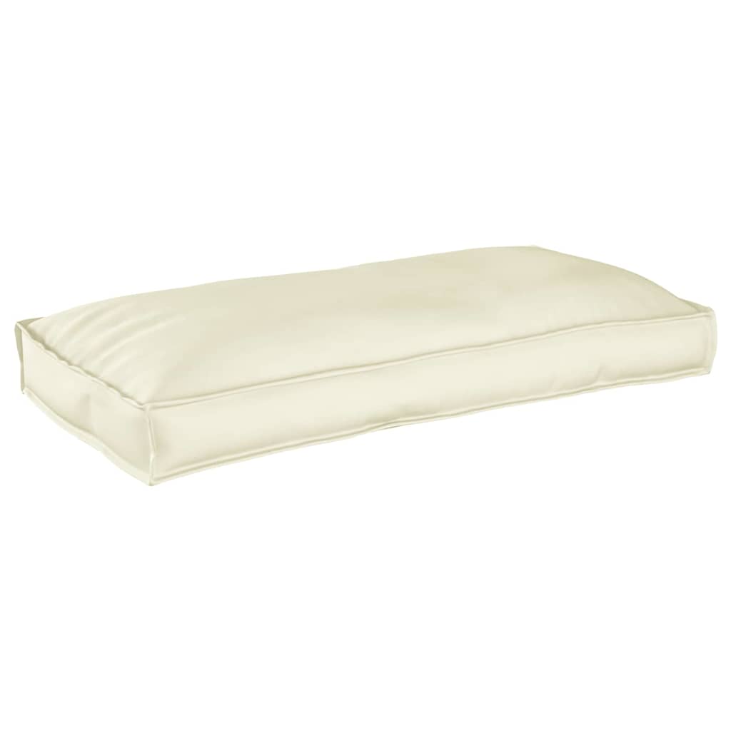 Kissenset 3 pcs Creme Oxford-Stoff