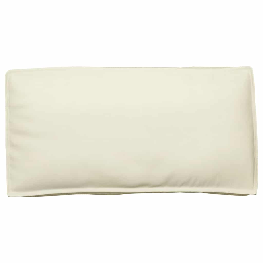 Kissenset 3 pcs Creme Oxford-Stoff