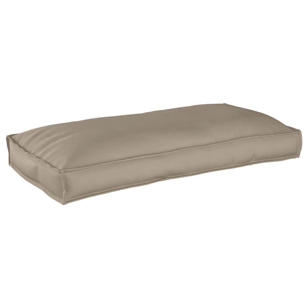Kissenset 3 pcs Taupe Oxford-Stoff