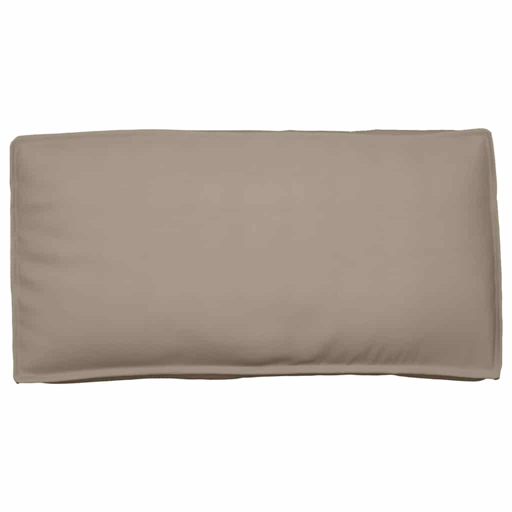 Kissenset 3 pcs Taupe Oxford-Stoff
