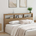 Kopfteil Artisan-Eiche 200 x 17 x 102 cm Holzwerkstoff