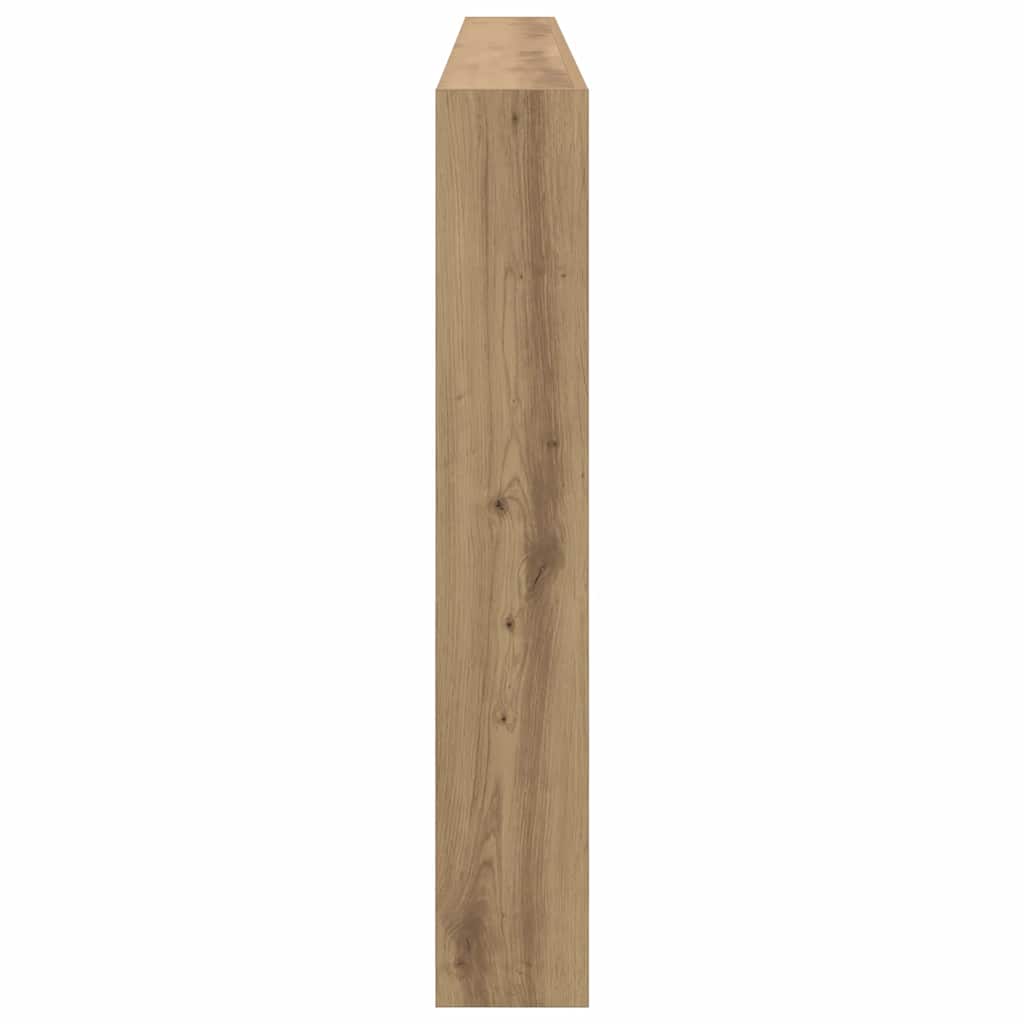 Kopfteil Artisan-Eiche 220 x 17 x 102 cm Holzwerkstoff