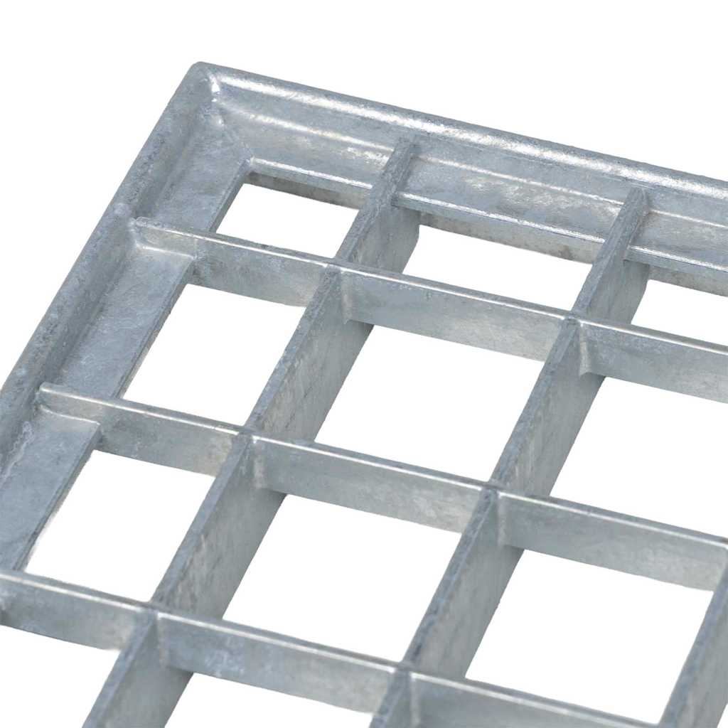 Gitter Silber 30 x 30 x 2 cm Feuerverzinkter Stahl