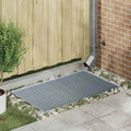 Gitter Silber 30 x 30 x 2 cm Feuerverzinkter Stahl