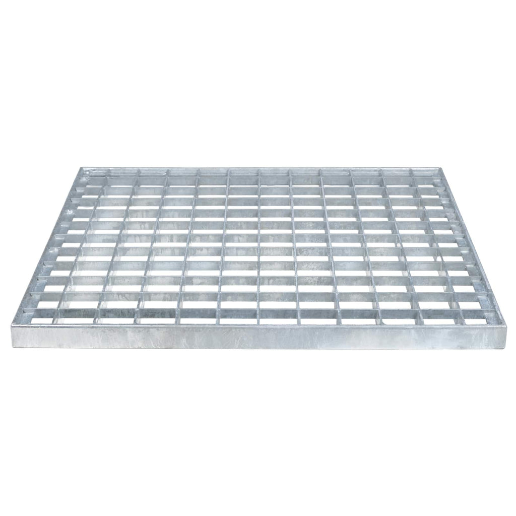 Gitter Silber 40 x 40 x 2 cm Feuerverzinkter Stahl