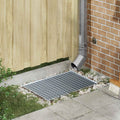 Gitter Silber 60 x 40 x 2 cm Feuerverzinkter Stahl