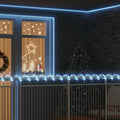 Lichtseil mit 240 LEDs Kaltweiß 10 m PVC