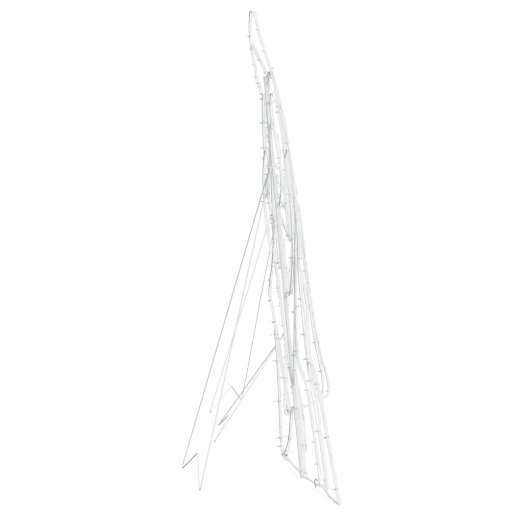 Beleuchtete Krippenszene Mehrfarbig 112 x 71,5 cm PVC