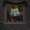 Weihnachtsglocke mit 144 LEDs Mehrfarbig 57 x 47,5 cm PVC