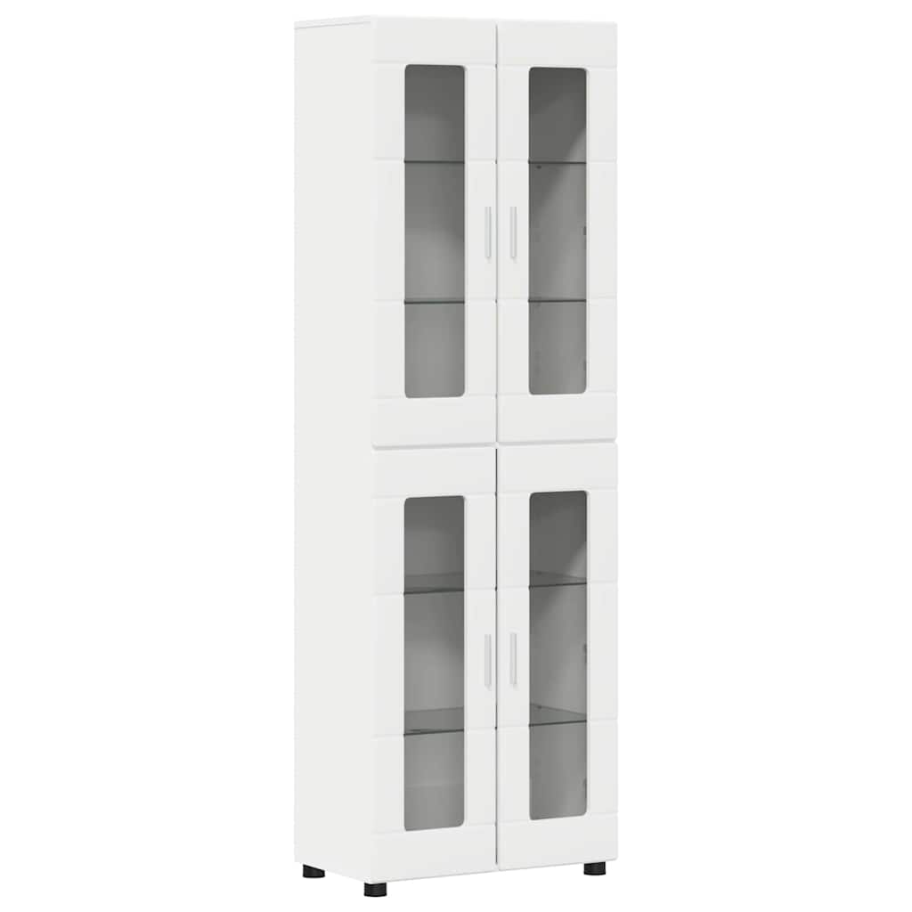 TV-Schrankset mit Schubladen FLORIN 3 pcs Weiß Holzwerkstoff