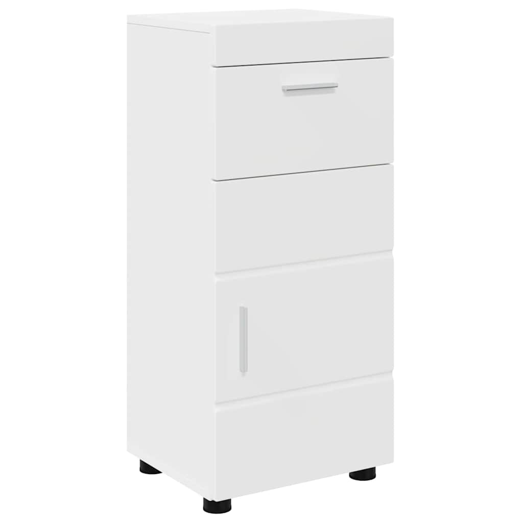 Badezimmermöbel-Set TULUM 4 pcs Weiß 60 x 34 x 63 cm