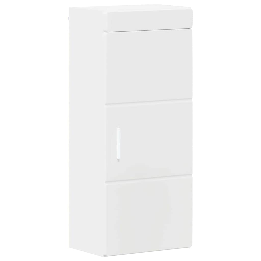Badezimmermöbel-Set TULUM 4 pcs Weiß 60 x 34 x 63 cm