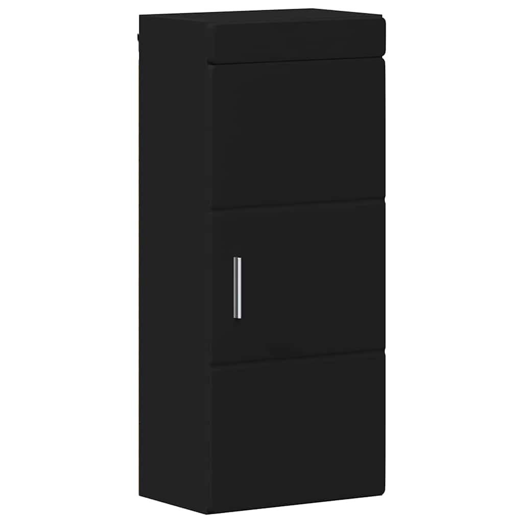 Badezimmermöbel-Set TULUM 4 pcs Schwarz 60 x 34 x 63 cm