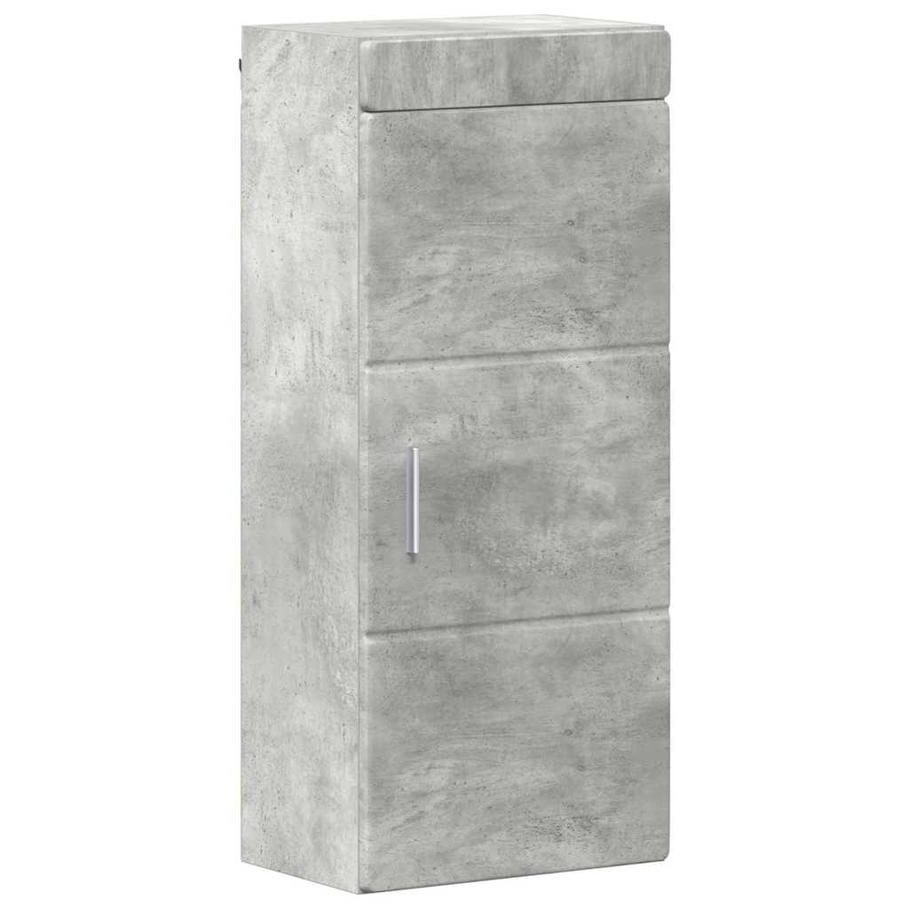 Badezimmermöbel-Set TULUM 4 pcs Beton Grau 60 x 34 x 63 cm