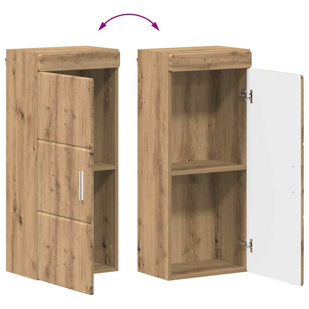 Badezimmermöbel-Set TULUM 4 Stk. Artisan-Eiche 60 x 34 x 63 cm