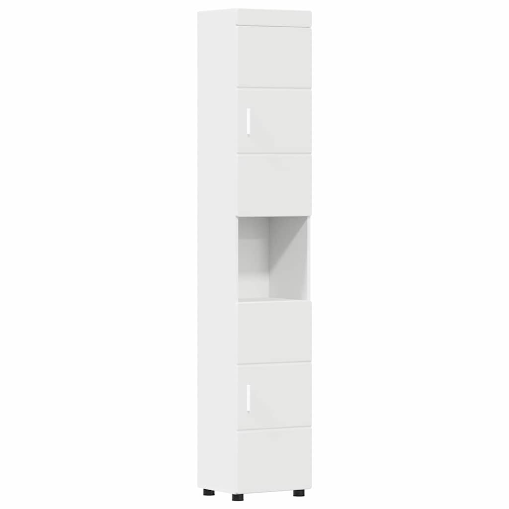 Badezimmermöbel-Set TULUM 5 pcs Weiß 60 x 34 x 63 cm