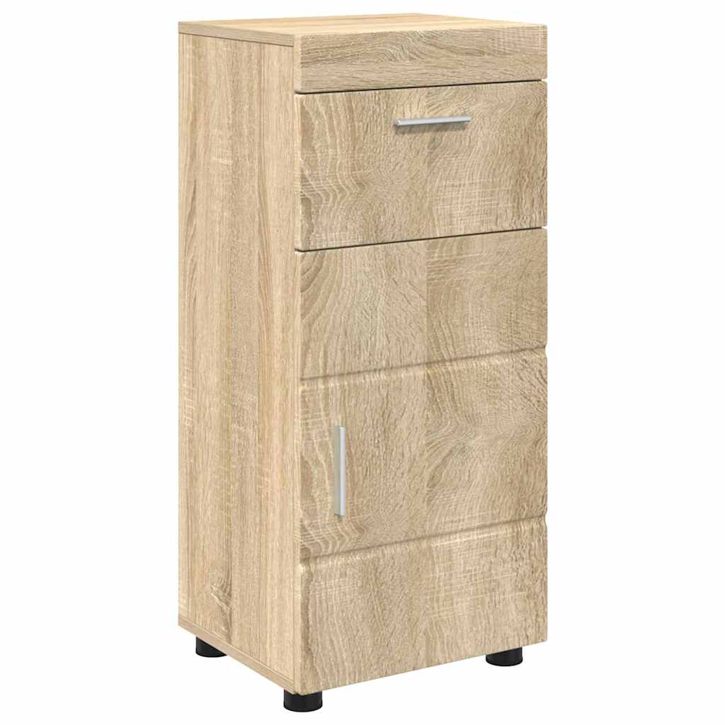Badezimmermöbel-Set TULUM 5 pcs Sonoma-Eiche 60 x 34 x 63 cm