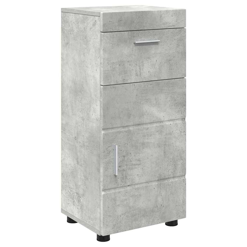 Badezimmermöbel-Set TULUM 5 pcs Beton Grau 60 x 34 x 63 cm