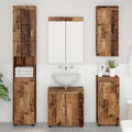 Badezimmermöbel-Set TULUM 5 pcs Altholz 60 x 34 x 63 cm