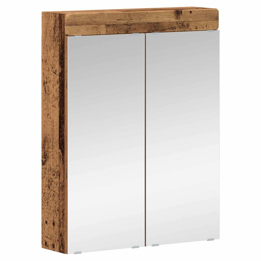Badezimmermöbel-Set TULUM 5 pcs Altholz 60 x 34 x 63 cm