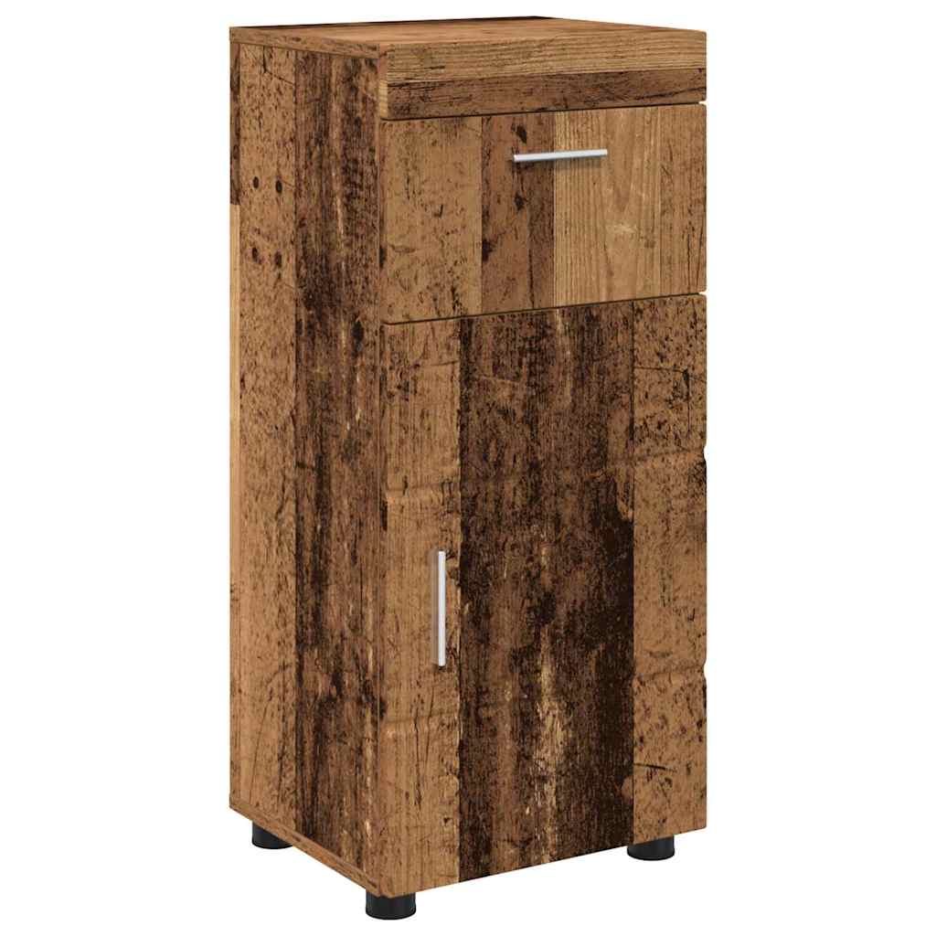 Badezimmermöbel-Set TULUM 5 pcs Altholz 60 x 34 x 63 cm