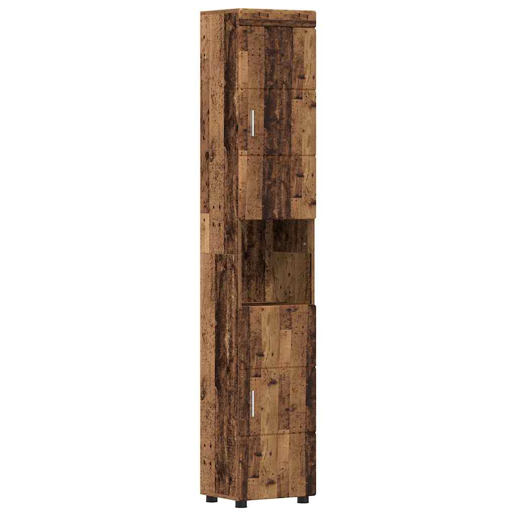Badezimmermöbel-Set TULUM 5 pcs Altholz 60 x 34 x 63 cm