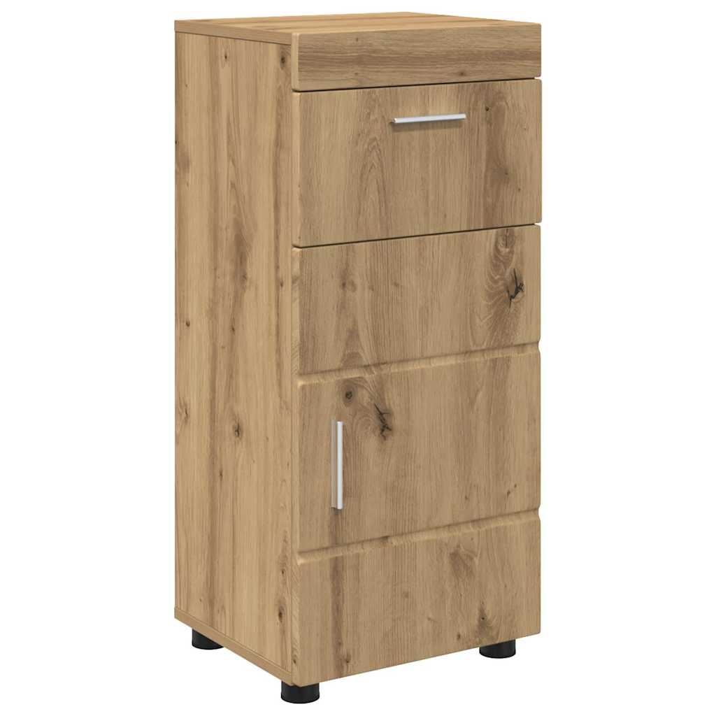 Badezimmermöbel-Set TULUM 5 pcs Artisan-Eiche 60 x 34 x 63 cm