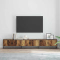 TV-Einheiten 2 pcs Altholz 240 x 35 x 41 cm Holzwerkstoff