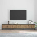 TV-Einheiten 2 pcs Artisan-Eiche 240 x 35 x 41 cm Holzwerkstoff