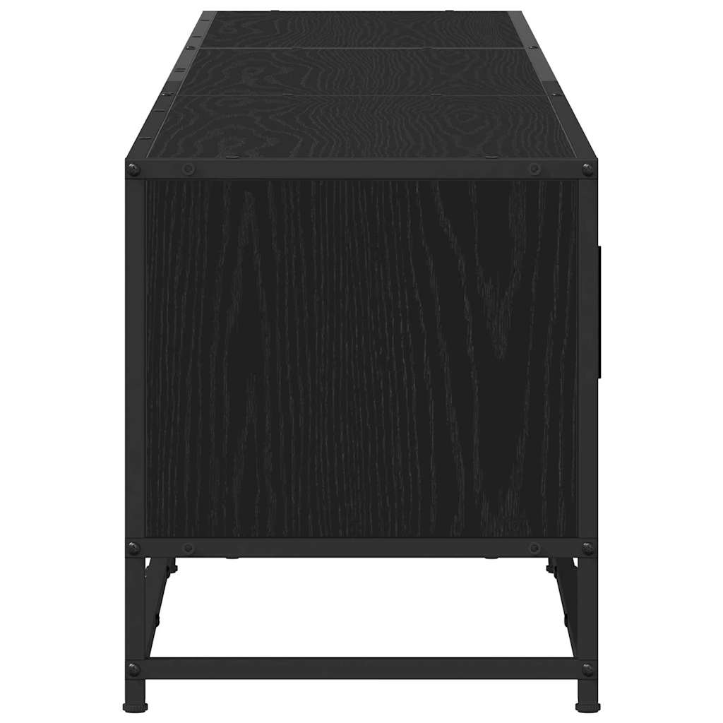 TV-Einheiten 2 pcs Schwarz Eichen-Optik 240 x 35 x 41 cm