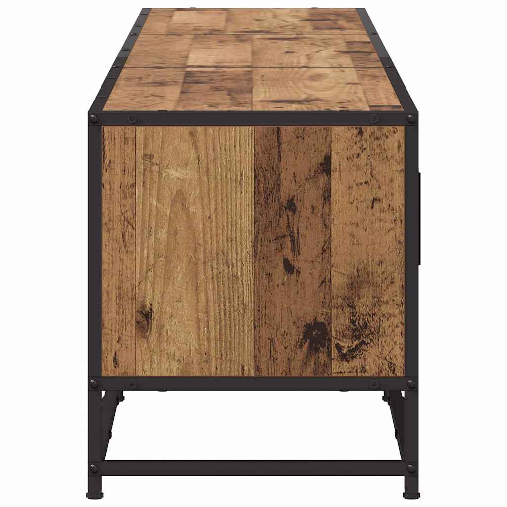 TV-Einheiten 2 pcs Altholz 210 x 35 x 41 cm Holzwerkstoff