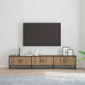 TV-Einheiten 2 pcs Artisan-Eiche 210 x 35 x 41 cm Holzwerkstoff
